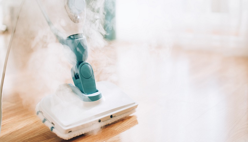 How to use a steam cleaner on a carpet
