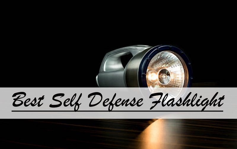 5 Best Self Defense Flashlight for Security