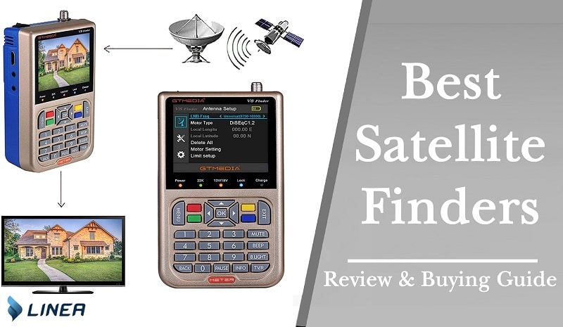 Top 5 Best Satellite Finders Reviews- 2023