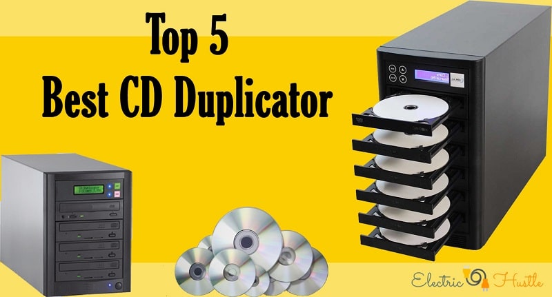 Top 5 Best CD Duplicator Reviews- 2021