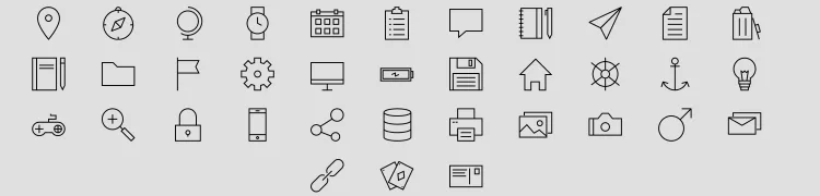 Free Basic Icons