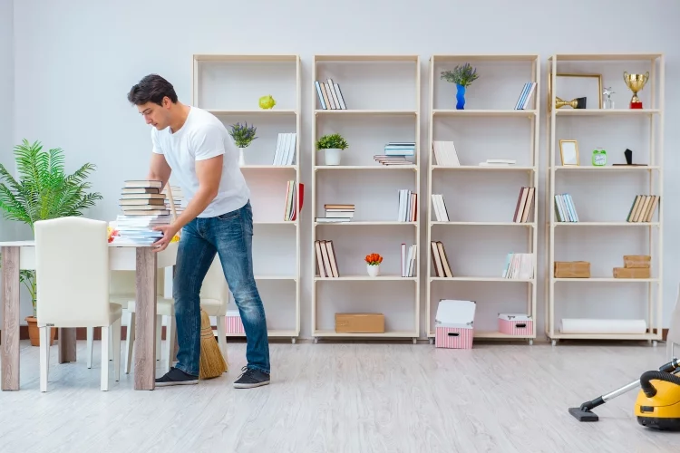 With a tidy workspace, you’ll know exactly where to pick up the next day