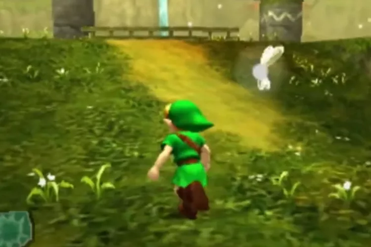 How old is Link in the beginning of Ocarina of Time?