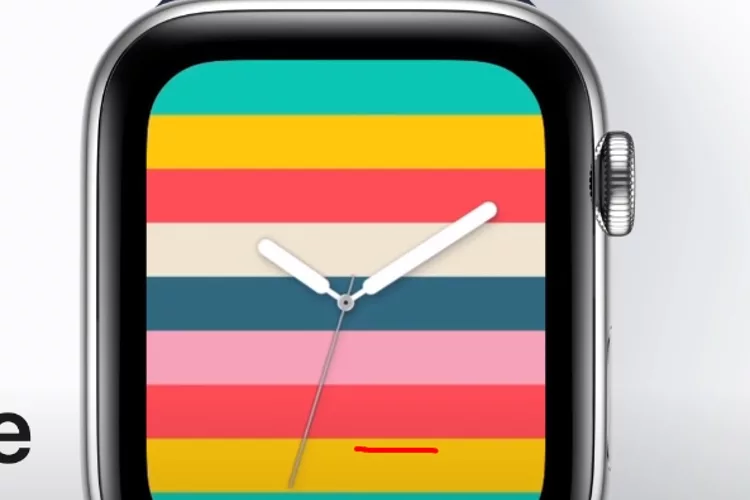 Step to  change the time on Apple Watch