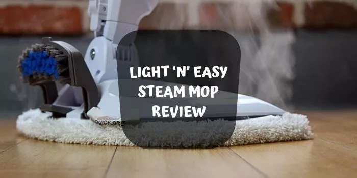 LIGHT 'N' EASY Steam Mop FAQ