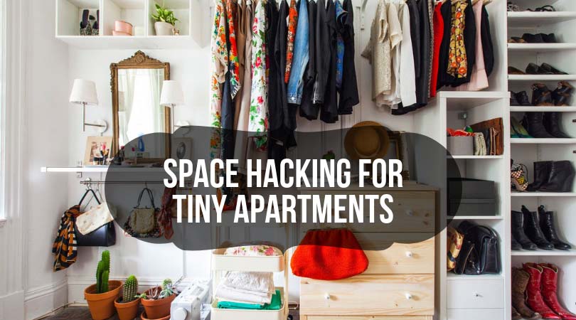 Space Hacking For Tiny Apartments