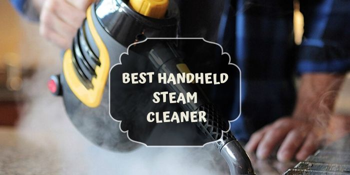 The Best Handheld Steam Cleaner For Grout and Tile