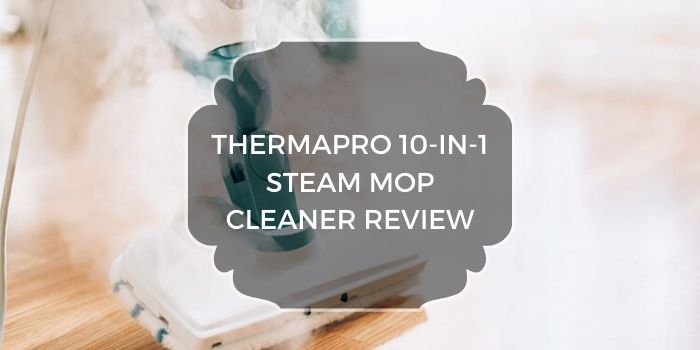 Key features of ThermaPro Steam Mop Cleaner