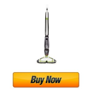 BISSELL Spinwave Powered Hardwood Floor Mop And Cleaner, 2039A