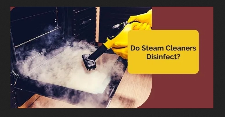 How Does A Steam Cleaner Work?