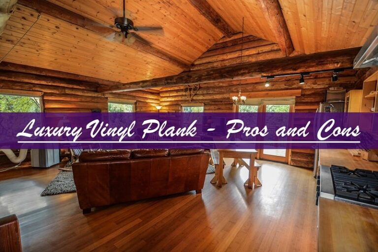 luxury vinyl plank pros and cons