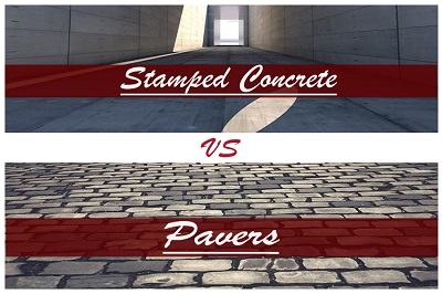 Stamped Concrete Vs Pavers