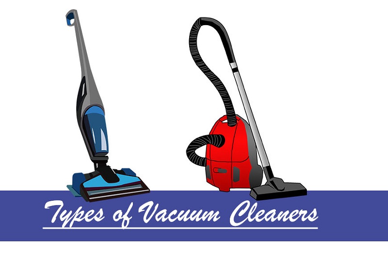Types of Vacuum Cleaners Linea Cleaning