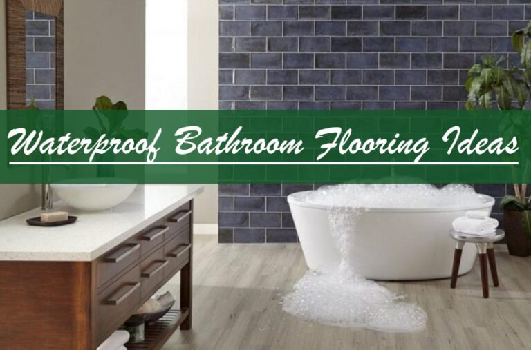 Waterproof Bathroom Flooring Ideas 0010