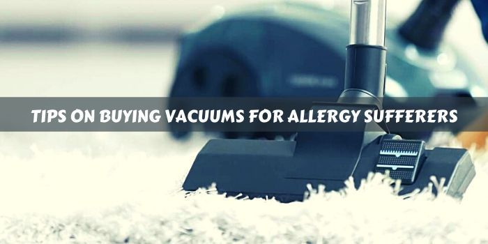 Does Vacuuming Help With Allergies