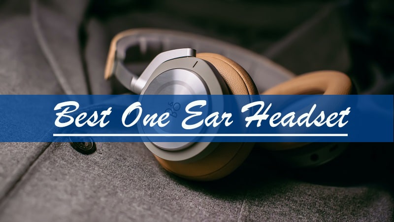 6 Best One-ear Headsets Reviews
