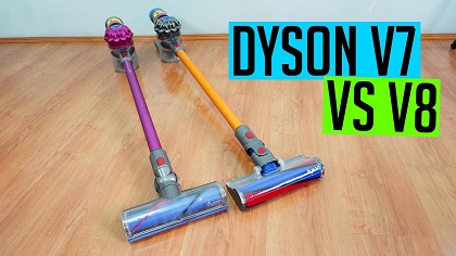 Dyson V7 Vs V8 Vs V10