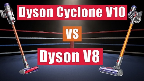 Dyson V8 Vs V10