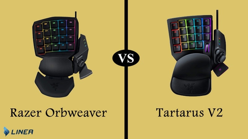 Razer Orbweaver Vs Tartarus V2 Reviews- 2023